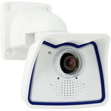 Mobotix M24M-IT-Night indoor/outdoor IR sensitive VGA static IP camera with 4GB microSD card, 2-way audio and PoE
